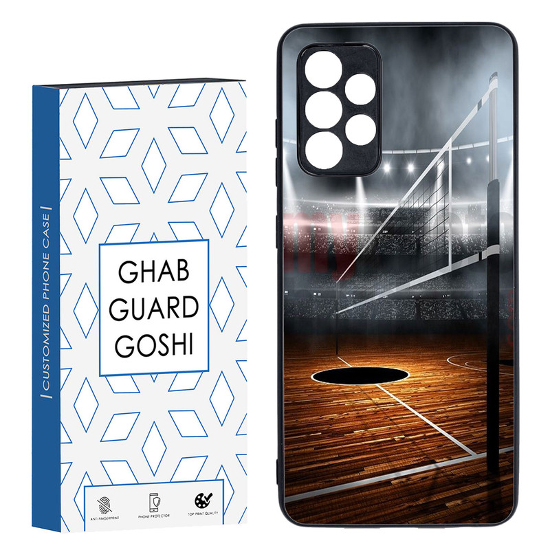 کاور قاب گارد گوشی طرح بسکتبال کد TPU-105 مناسب برای گوشی موبایل سامسونگ Galaxy A52