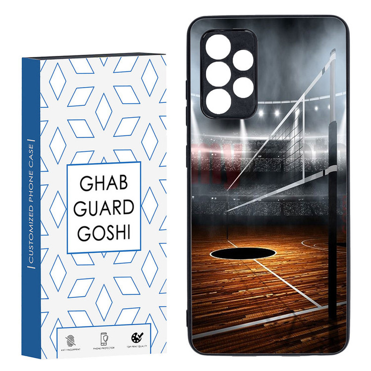 کاور قاب گارد گوشی طرح بسکتبال کد TPU-105 مناسب برای گوشی موبایل سامسونگ Galaxy A52