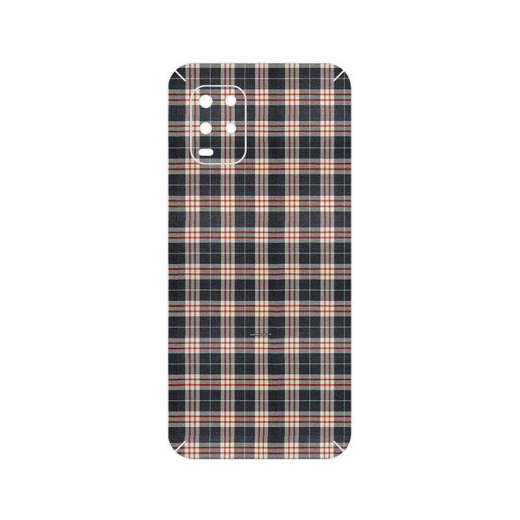 برچسب پوششی ماهوت مدل Fabric Texture 5 مناسب برای گوشی موبایل شیائومی Mi 10 Lite 5G