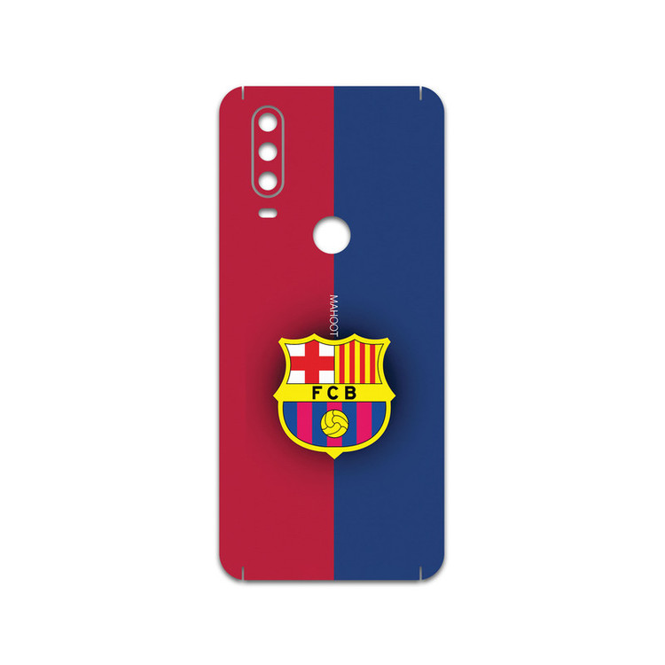 برچسب پوششی ماهوت مدل BARCELONA-FC-1 مناسب برای گوشی موبایل موتورولا One Action