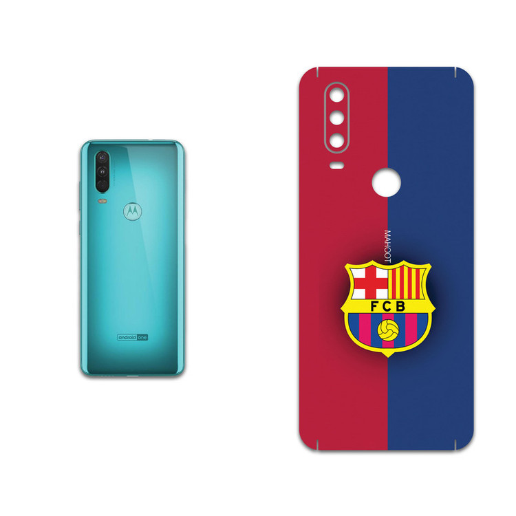 برچسب پوششی ماهوت مدل BARCELONA-FC-1 مناسب برای گوشی موبایل موتورولا One Action