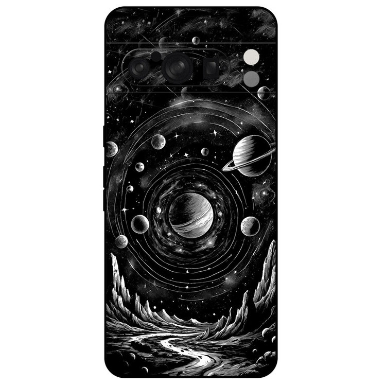 کاور مگافون طرح مریخ مدل 7424 مناسب برای گوشی موبایل گوگل Pixel 8 Pro