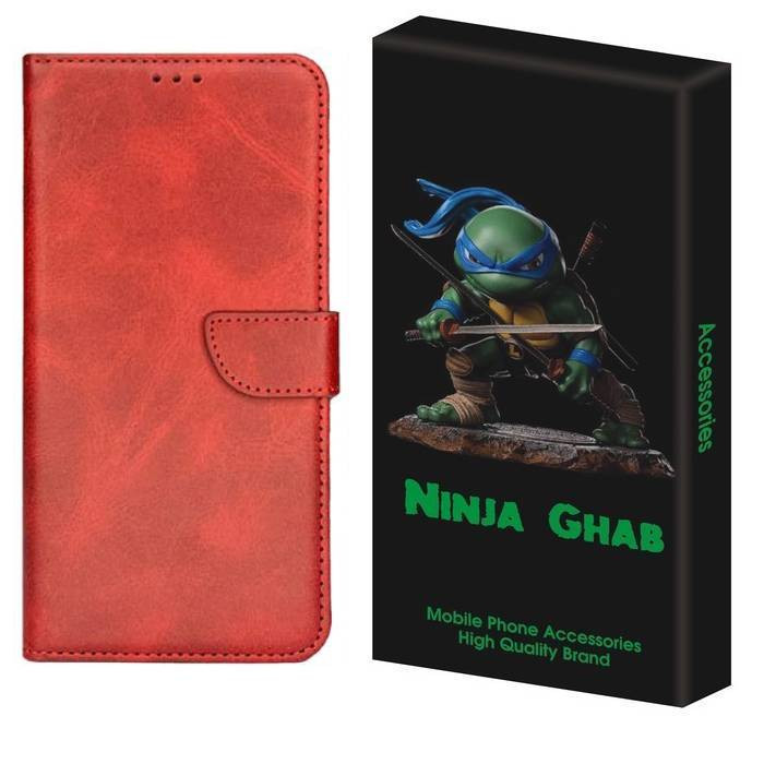 کیف کلاسوری نینجا قاب مدل CLASSIC مناسب برای گوشی موبایل شیائومی Redmi Note 14 Pro 4G