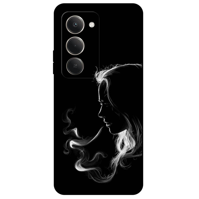 کاور مگافون طرح دخترانه مدل 8261 مناسب برای گوشی موبایل شیائومی Redmi 15 4G