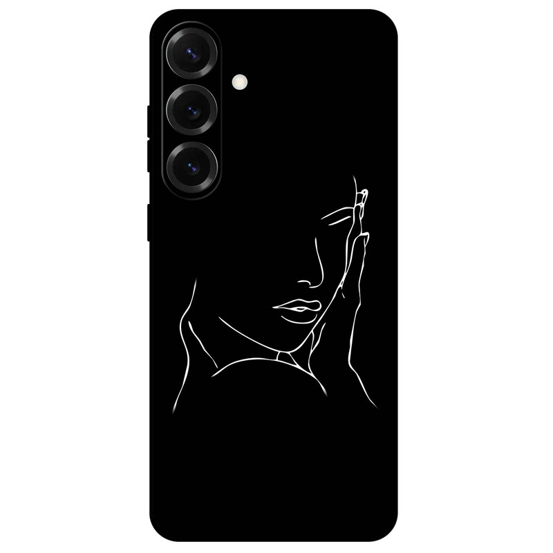 کاور مگافون طرح دخترانه مدل 8153 مناسب برای گوشی موبایل سامسونگ Galaxy S25 Plus