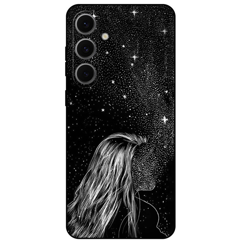 کاور مگافون طرح دخترانه مدل 8264 مناسب برای گوشی موبایل سامسونگ Galaxy A16 4G / 5G