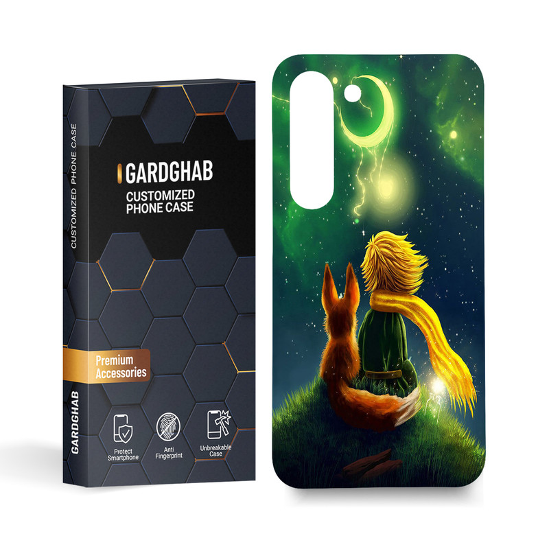 کاور گارد قاب مدل فانتزی مناسب برای گوشی موبایل سامسونگ Galaxy S23