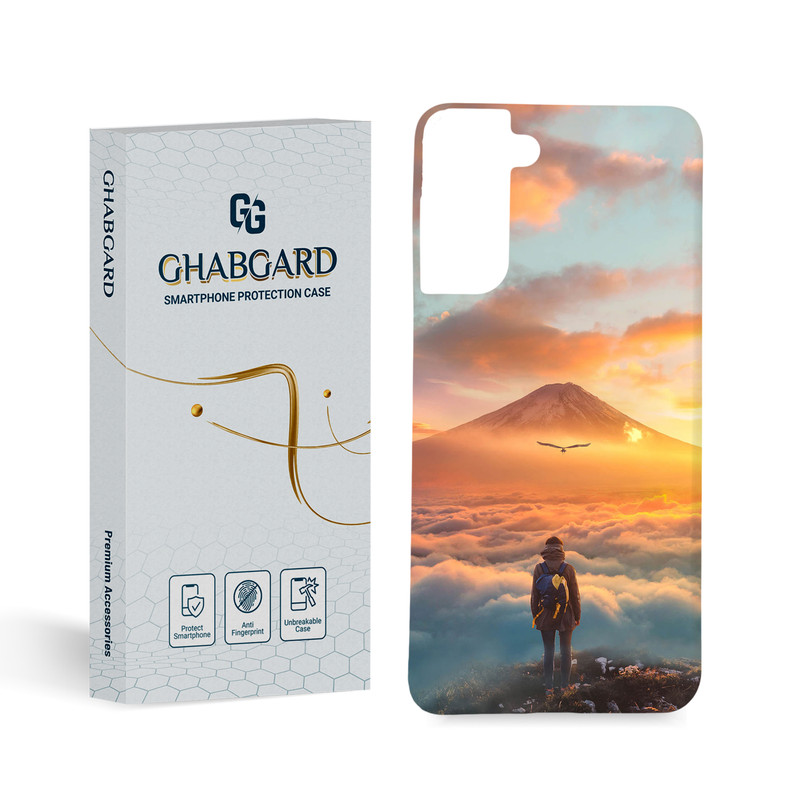 کاور قاب گارد مدل پسرانه مناسب برای گوشی موبایل سامسونگ galaxy s21