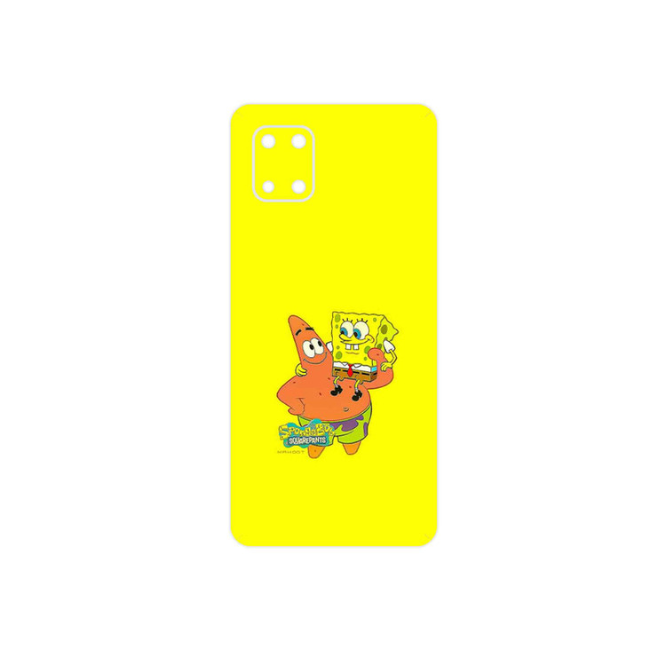 برچسب پوششی ماهوت مدل SpongeBob SquarePants مناسب برای گوشی موبایل سامسونگ Galaxy Note 10 Lite