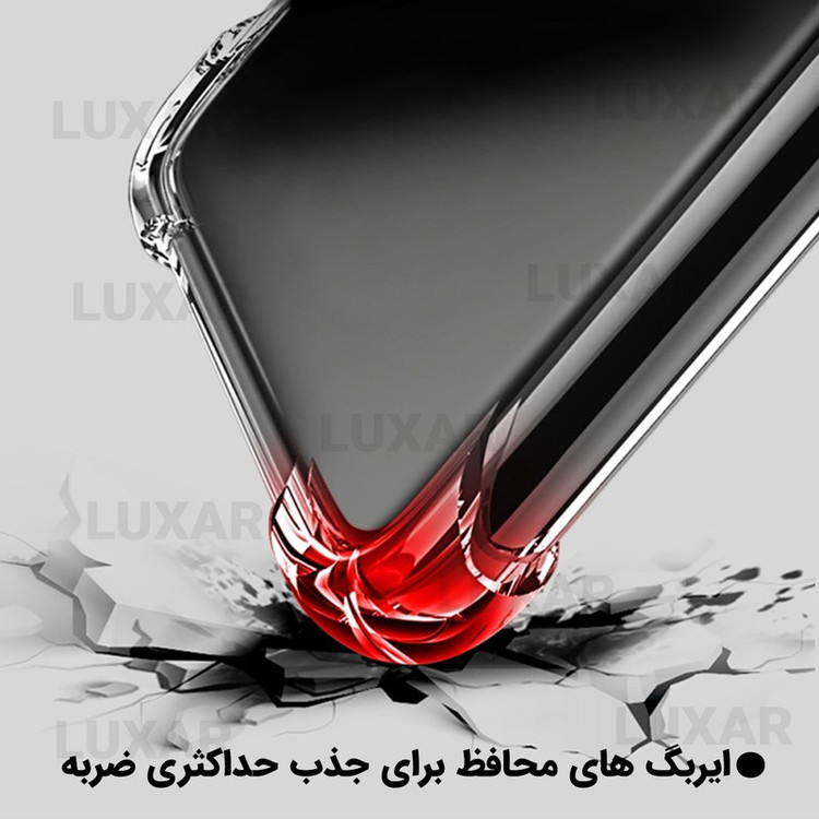 کاور لوکسار مدل note12pro _Unicom مناسب برای گوشی موبایل شیائومی Redmi Note12 Pro 4G