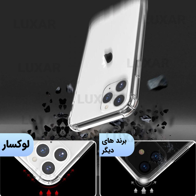 کاور لوکسار مدل 12promax _Unicom مناسب برای گوشی موبایل اپل iPhone 12 Pro Max
