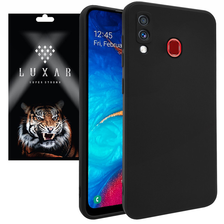 کاور لوکسار مدل a20 -silicone10 مناسب برای گوشی موبایل سامسونگ Galaxy A30 / A20 / M10S