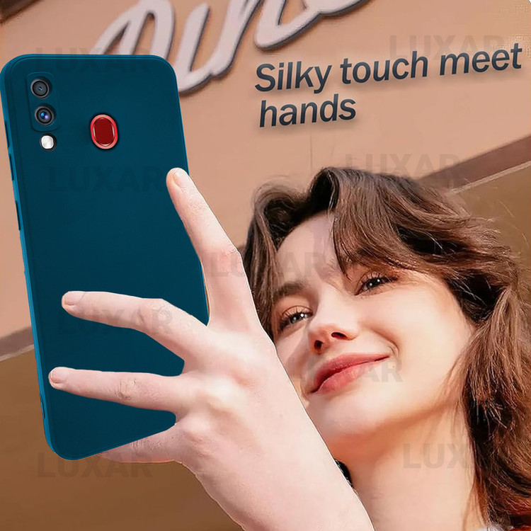 کاور لوکسار مدل a20 -silicone10 مناسب برای گوشی موبایل سامسونگ Galaxy A30 / A20 / M10S