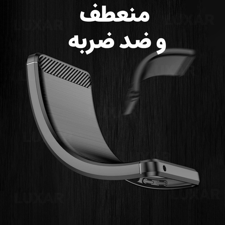 کاور لوکسار مدل a03 - Lotus مناسب برای گوشی موبایل سامسونگ Galaxy A03