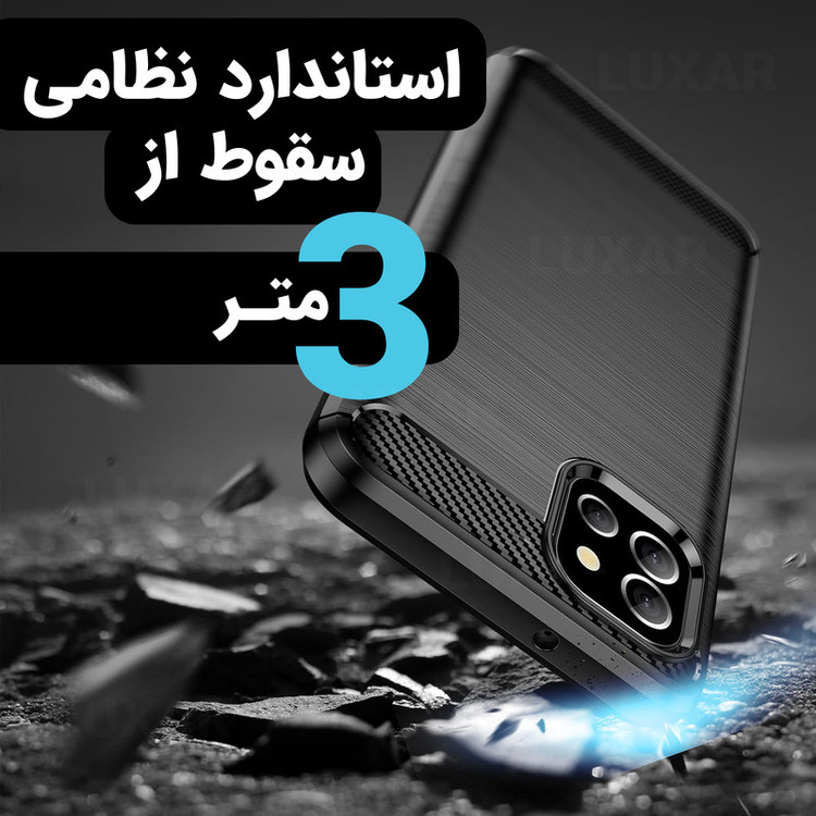 کاور لوکسار مدل a03 - Lotus مناسب برای گوشی موبایل سامسونگ Galaxy A03
