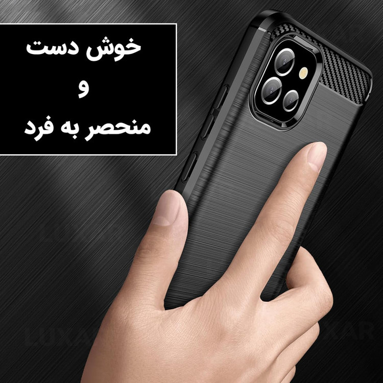 کاور لوکسار مدل a03 - Lotus مناسب برای گوشی موبایل سامسونگ Galaxy A03