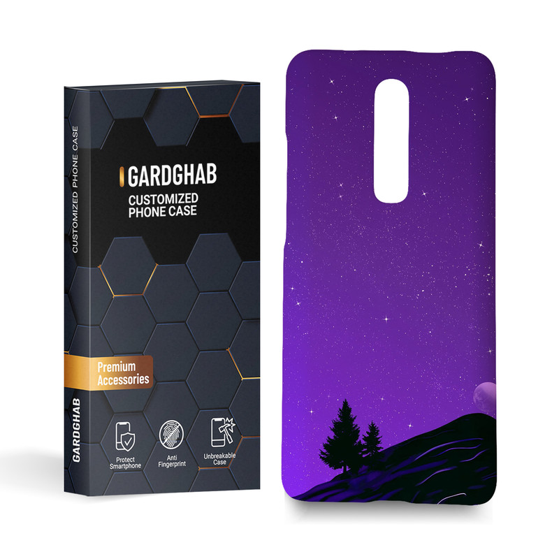 کاور گارد قاب مدل طبیعت مناسب برای گوشی موبایل شیائومی Redmi k20/k20 pro/mi 9 t / mi 9 t pro