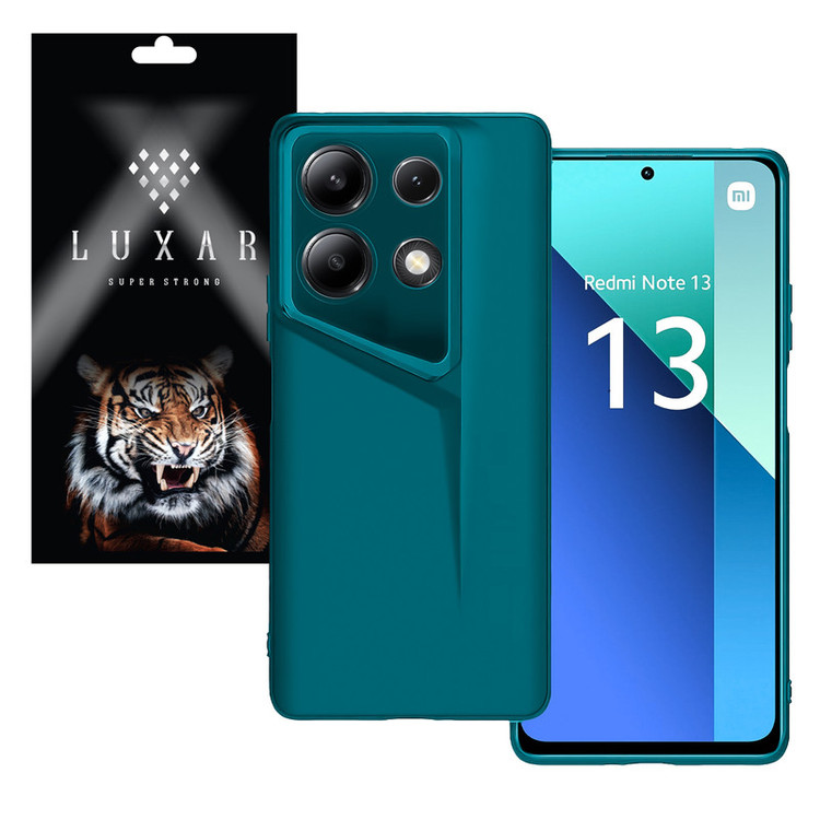 کاور لوکسار مدل note13 -Porsche مناسب برای گوشی موبایل شیائومی Redmi Note 13 4G