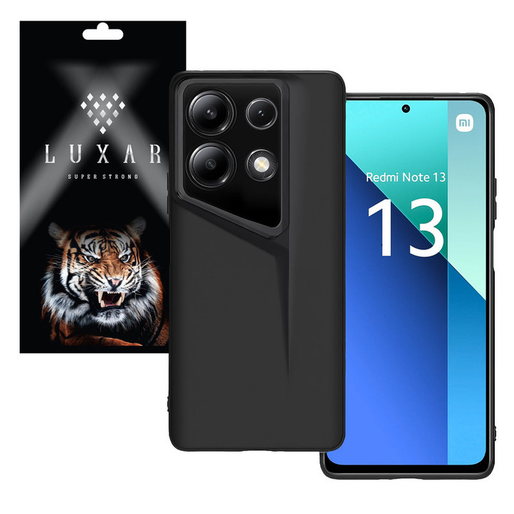 کاور لوکسار مدل note13 -Porsche مناسب برای گوشی موبایل شیائومی Redmi Note 13 4G