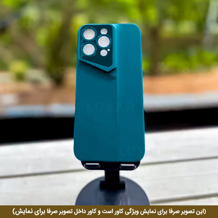 کاور لوکسار مدل note13 -Porsche مناسب برای گوشی موبایل شیائومی Redmi Note 13 4G