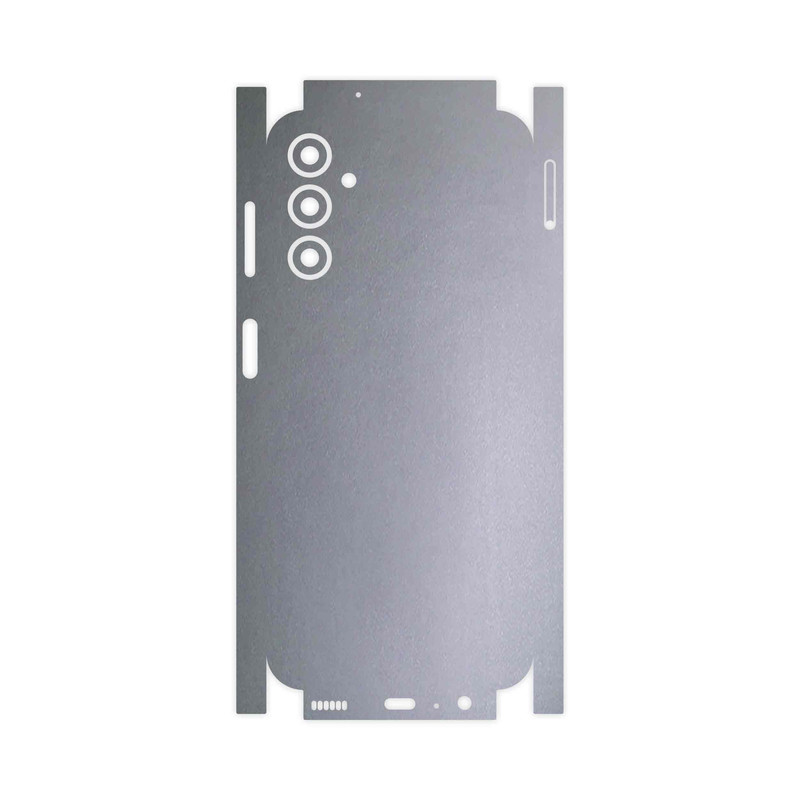 برچسب پوششی ماهوت مدل Matte-Silver-FullSkin مناسب برای گوشی موبایل سامسونگ Galaxy A14