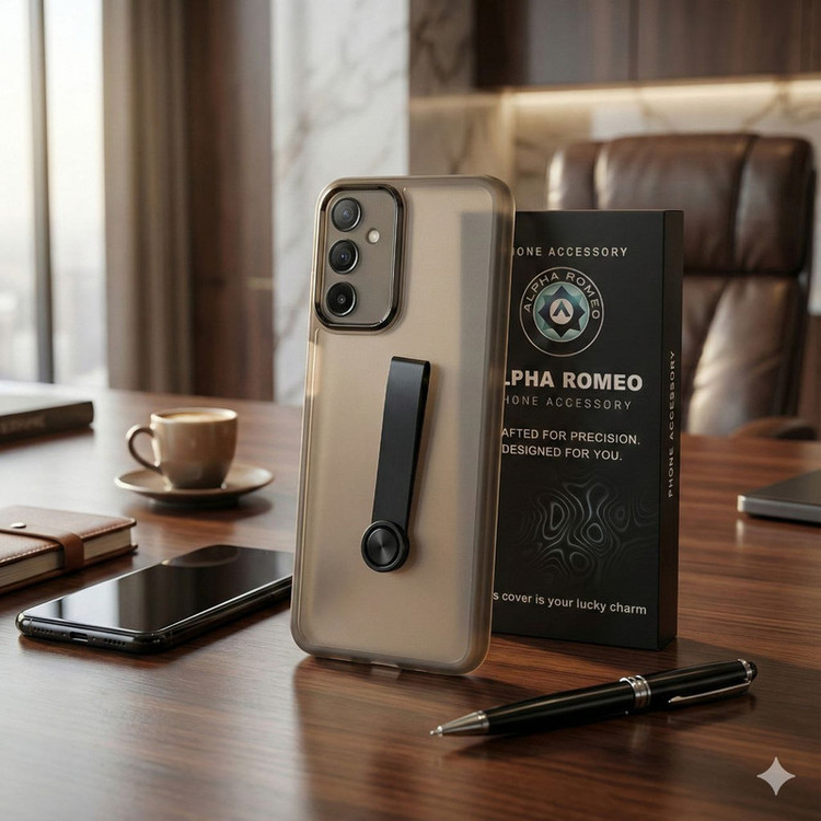 کاور آلفارومئو مدل Apex Shield مناسب برای گوشی موبایل سامسونگ Galaxy A35