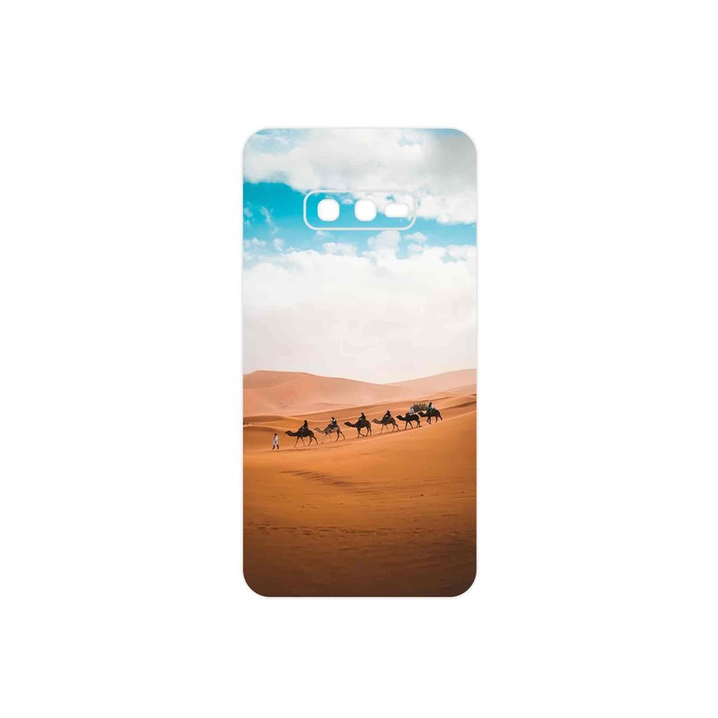 برچسب پوششی ماهوت مدل Camel مناسب برای گوشی موبایل سامسونگ Galaxy S10e