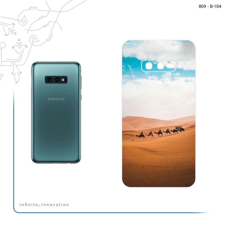 برچسب پوششی ماهوت مدل Camel مناسب برای گوشی موبایل سامسونگ Galaxy S10e