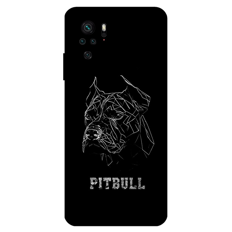 کاور مگافون طرح پیتبول مدل 1883 مناسب برای گوشی موبایل شیائومی Redmi Note 10 4G / 10S 4G