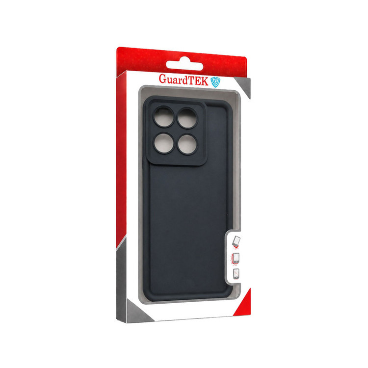 کاور گاردتک اساک مدل Silicone Puffer مناسب برای گوشی موبایل شیائومی Mi 15T Pro