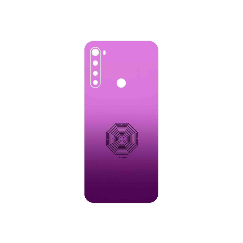 برچسب پوششی ماهوت مدل Minimal Maze مناسب برای گوشی موبایل شیائومی Redmi Note 8T