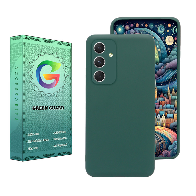 کاور گرین گارد مدل Kygo طرح سیلیکونی مناسب برای گوشی موبایل سامسونگ Galaxy A34 5G