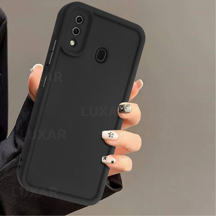 کاور لوکسار مدل a20 -Puffer band مناسب برای گوشی موبایل سامسونگ Galaxy A30 / A20 / M10S به همراه بند