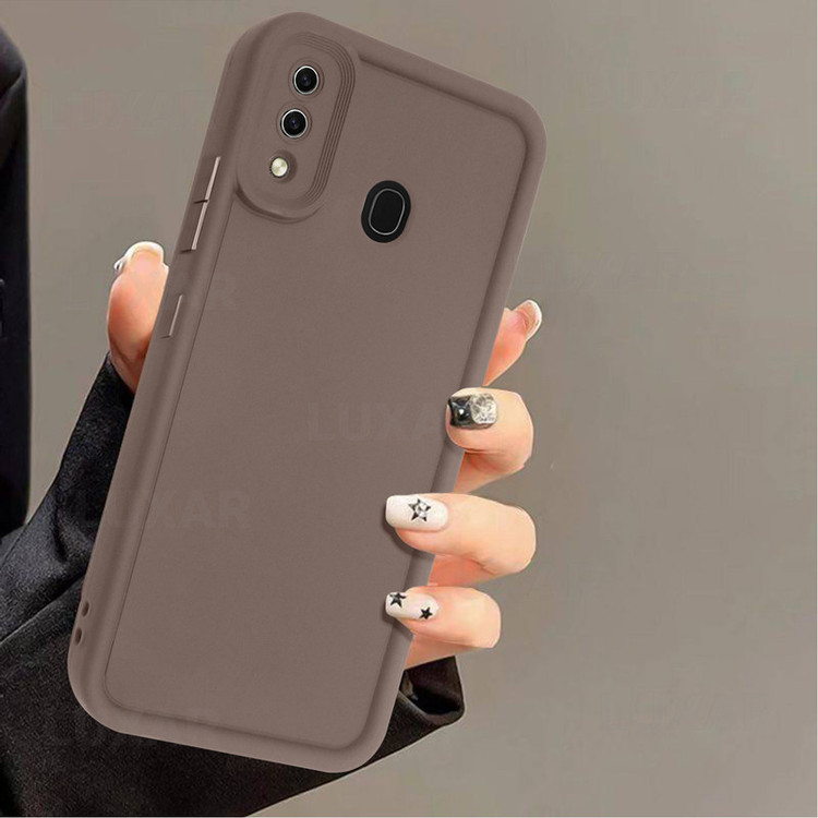 کاور لوکسار مدل a20 -Puffer band مناسب برای گوشی موبایل سامسونگ Galaxy A30 / A20 / M10S به همراه بند