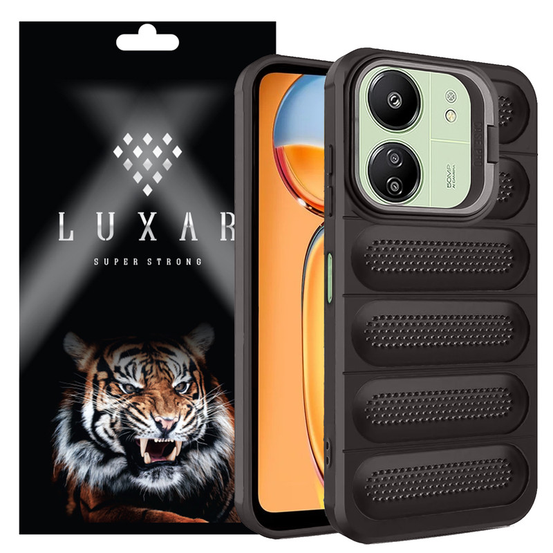 کاور لوکسار مدل c65 - Armor مناسب برای گوشی موبایل شیائومی Redmi 13C / Poco C65