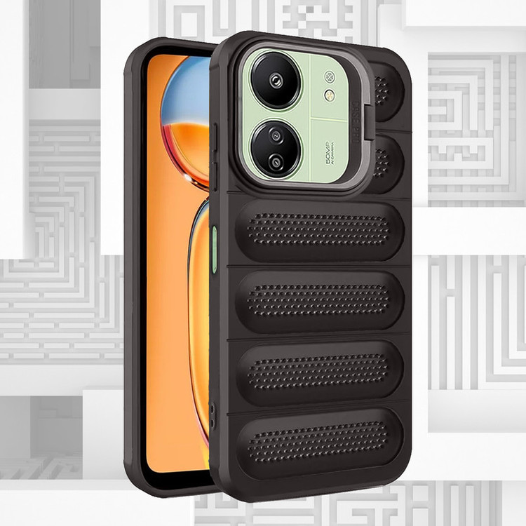کاور لوکسار مدل c65 - Armor مناسب برای گوشی موبایل شیائومی Redmi 13C / Poco C65