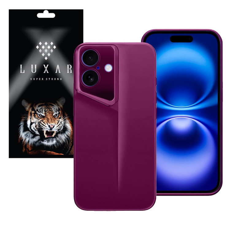 کاور لوکسار مدل ip16 _Porsche مناسب برای گوشی موبایل اپل iPhone 16