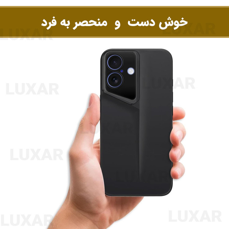 کاور لوکسار مدل ip16 _Porsche مناسب برای گوشی موبایل اپل iPhone 16