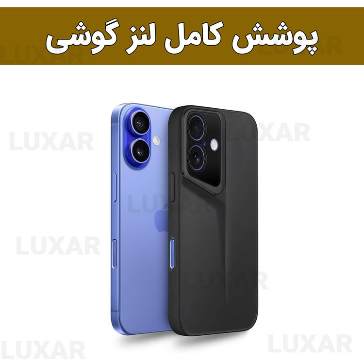 کاور لوکسار مدل ip16 _Porsche مناسب برای گوشی موبایل اپل iPhone 16