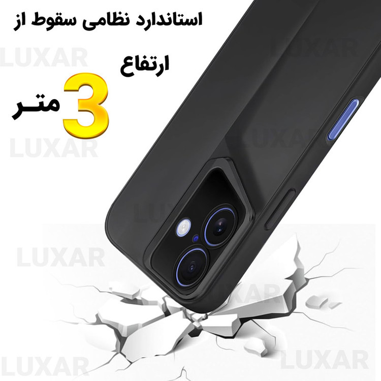 کاور لوکسار مدل ip16 _Porsche مناسب برای گوشی موبایل اپل iPhone 16