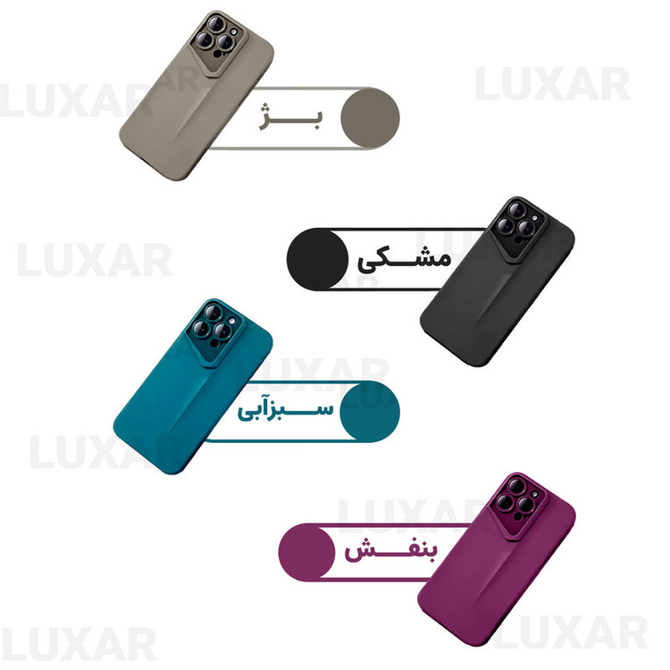 کاور لوکسار مدل ip16 _Porsche مناسب برای گوشی موبایل اپل iPhone 16