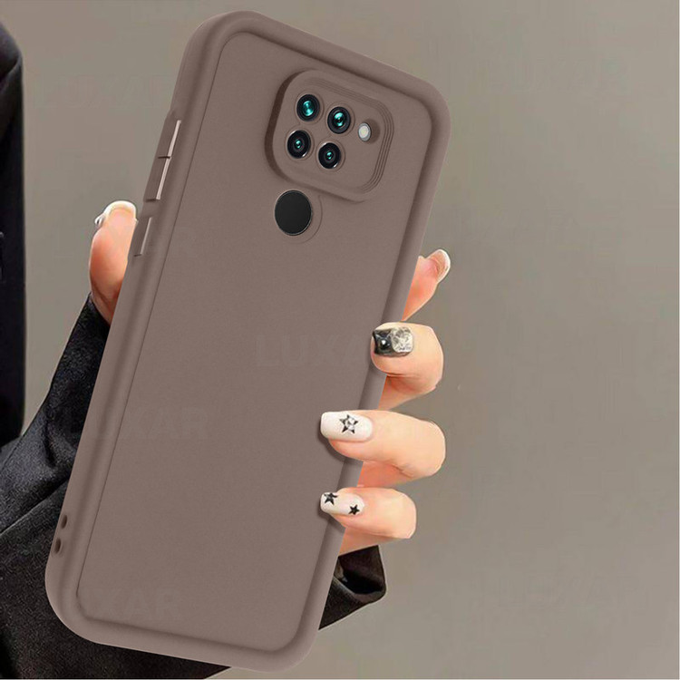 کاور لوکسار مدل Puffer band مناسب برای گوشی موبایل شیائومی Redmi Note 9 4G / 10X 4G به همراه بند آویز