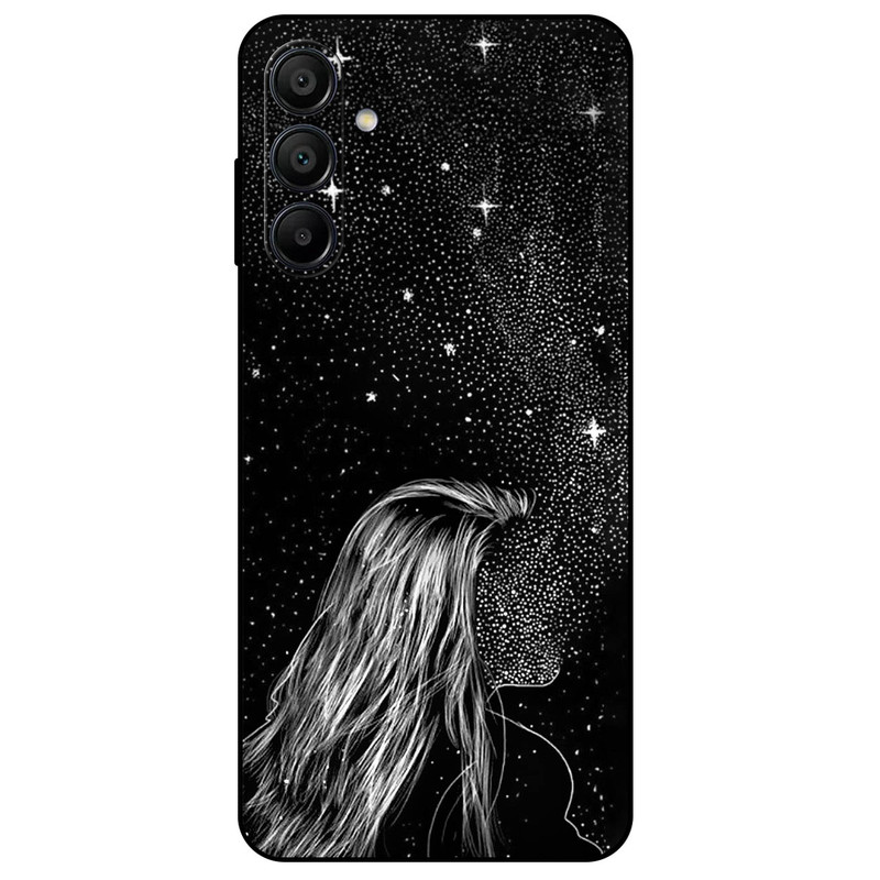 کاور مگافون طرح دخترانه مدل 8264 مناسب برای گوشی موبایل سامسونگ Galaxy A15 4G