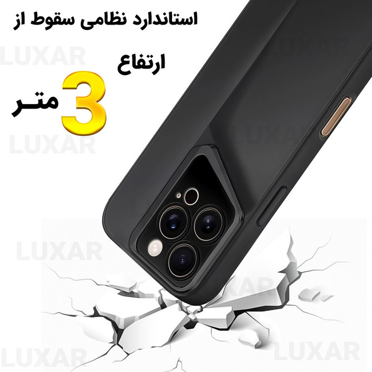 کاور لوکسار مدل 16promax _Porsche مناسب برای گوشی موبایل اپل iPhone 16 Pro Max