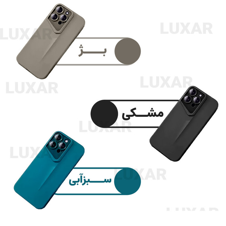 کاور لوکسار مدل 16promax _Porsche مناسب برای گوشی موبایل اپل iPhone 16 Pro Max