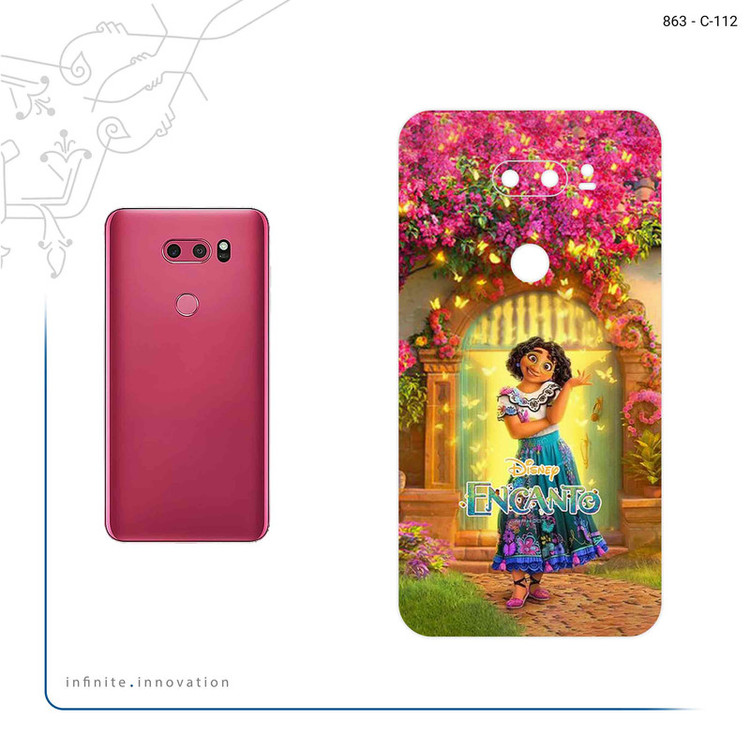 برچسب پوششی ماهوت مدل Encanto مناسب برای گوشی موبایل ال جی V30