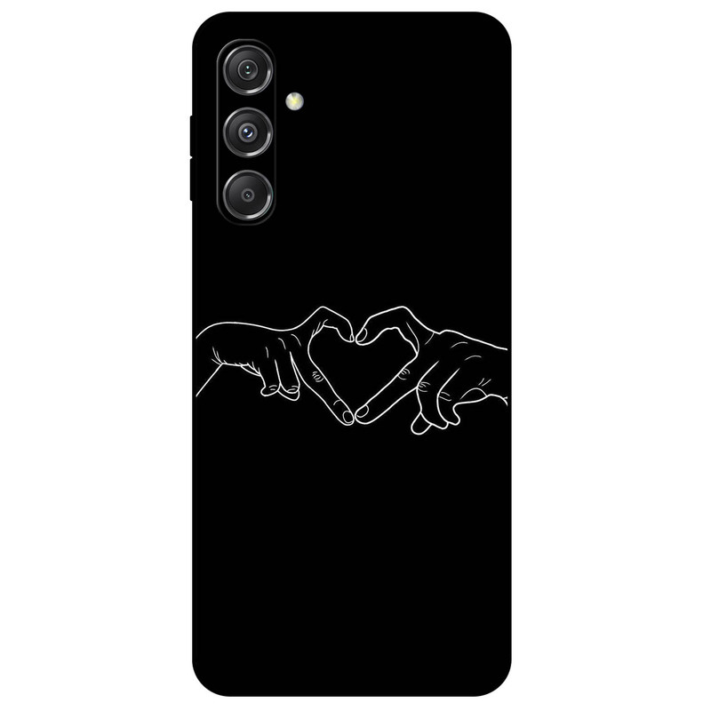 کاور مگافون طرح عشق مدل 1857 مناسب برای گوشی موبایل سامسونگ Galaxy M34 5G