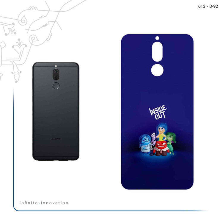 برچسب پوششی ماهوت مدل inside out مناسب برای گوشی موبایل هوآوی Mate 10 Lite