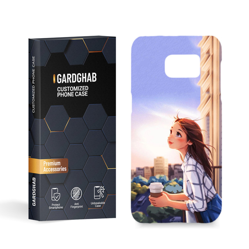 کاور گارد قاب مدل دخترانه مناسب برای گوشی موبایل سامسونگ galaxy s7 edge