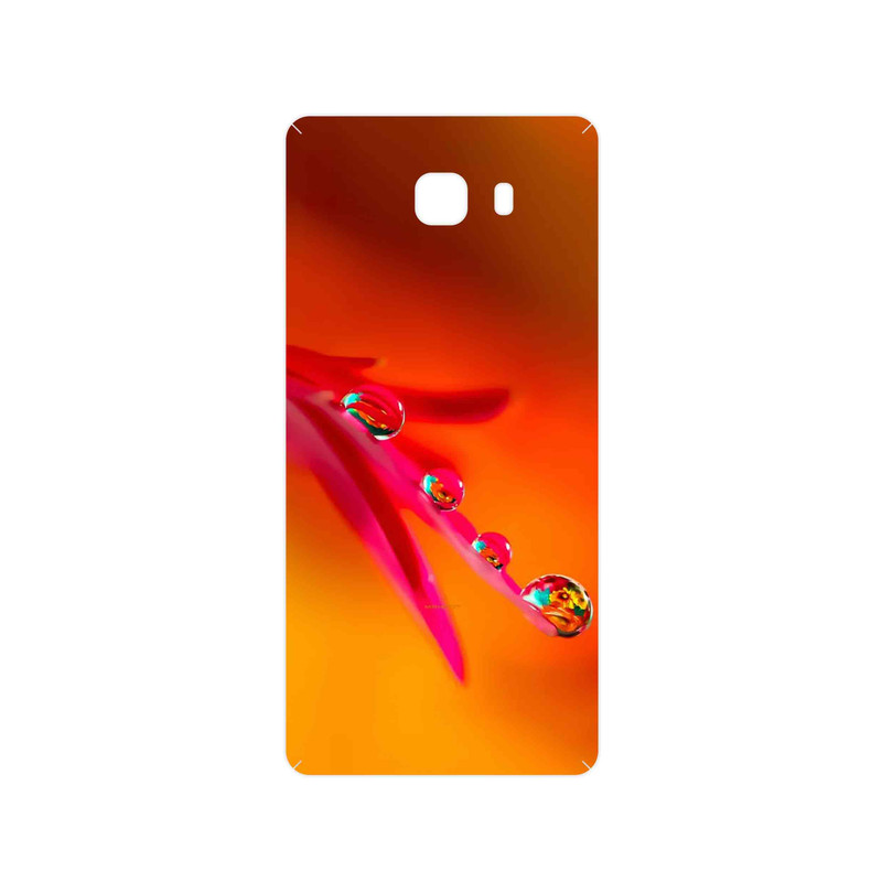 برچسب پوششی ماهوت مدل Plant dew مناسب برای گوشی موبایل سامسونگ Galaxy C9 Pro